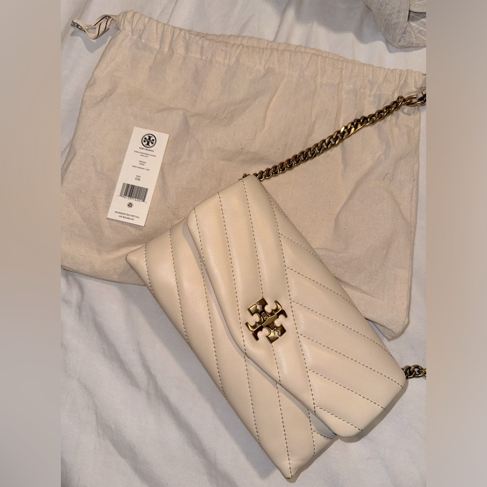 Tory Burch Kira chevron crossbody